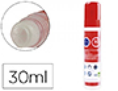 Pegamento transparente liderpapel para papel 30 ml , Liderpapel , 6172 , 8423473061729